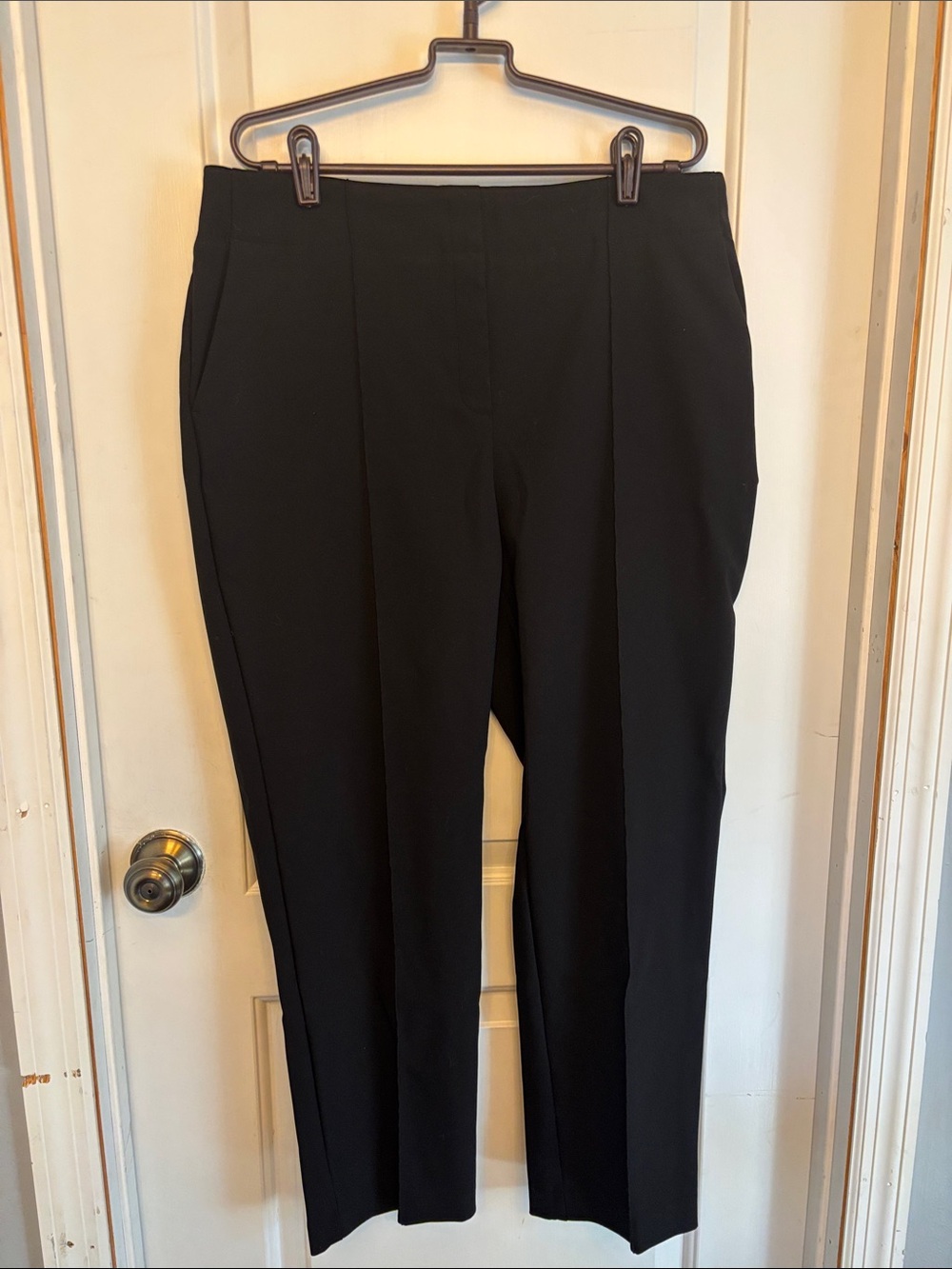 Women's Black Stretch Trousers Size 12